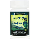 Plum Flower Free & Easy Wanderer Plus Teapills bottle front view