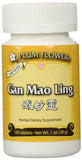 Plum Flower Gan Mao Ling Herbal Supplement 100 Tablets front view