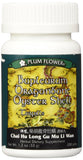 Plum Flower Herbal Teapills bottle front view with 200 count