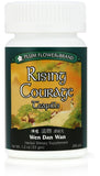 Plum Flower Rising Courage Teapills 33g package front view