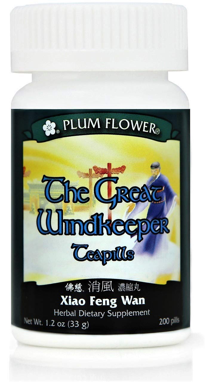 Plum Flower The Great Windkeeper herbal supplement front view packaging