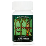 Plum Flower Yu Ping Feng San Herbal Supplement side view with dosage information