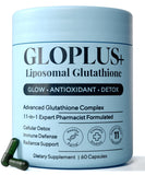 Plus+Ultra GLOPLUS+ Antioxidant Complex 1150mg capsules front view