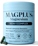Plus+Ultra Magnesium Complex 90 Capsules front view