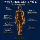 Plus+Ultra Magnesium Complex 90 Capsules side view