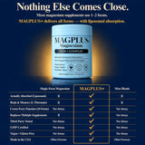 Plus+Ultra Magnesium Complex on a wooden table