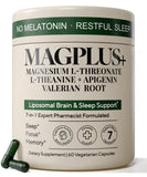 Plus+Ultra Magnesium Threonate Sleep Stack 1050mg capsules front view