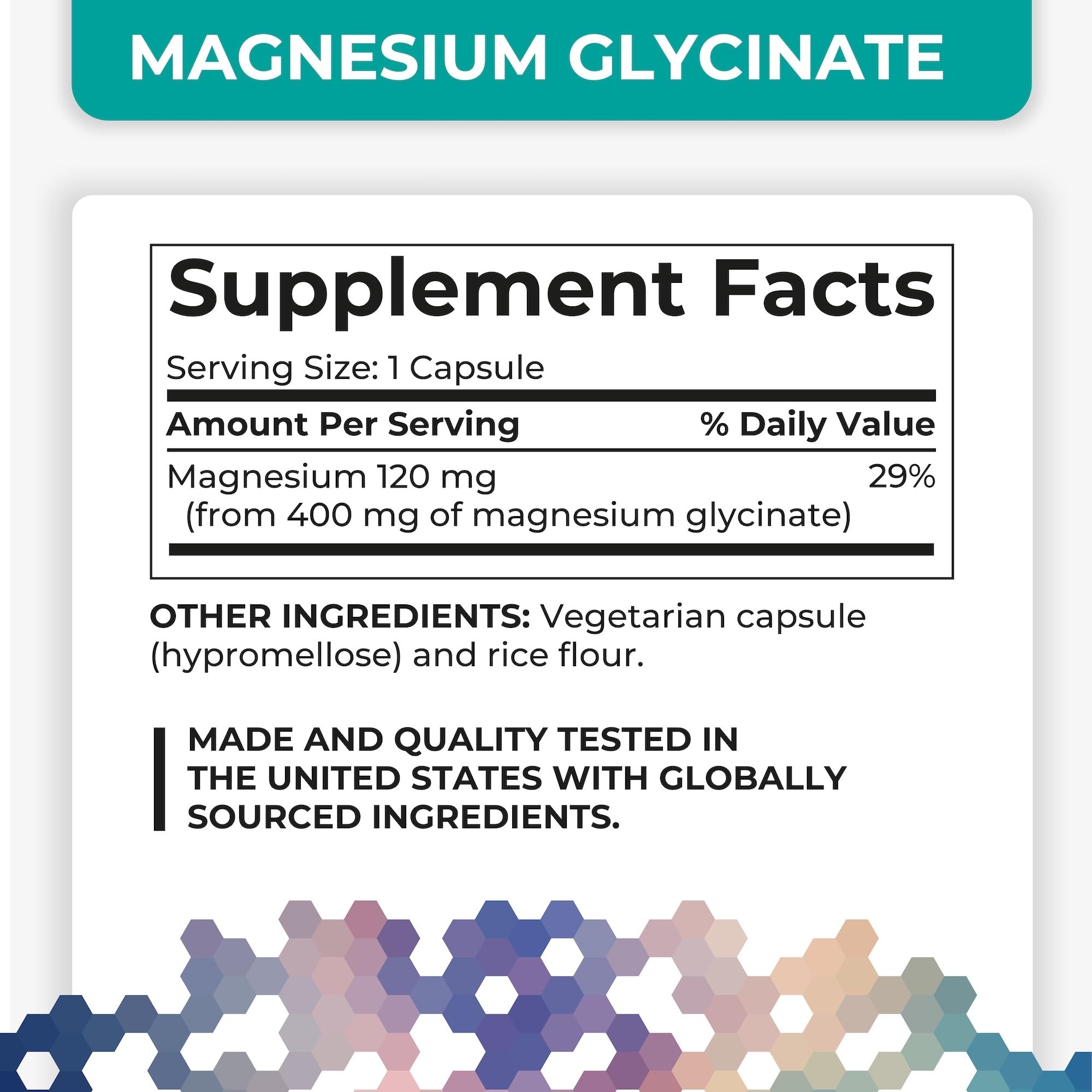 PlusPharma Magnesium Supplement 400mg with a measuring spoon