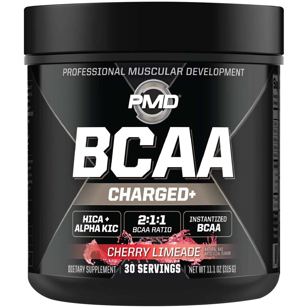 PMD BCAA Amino Acids Powder 141g front view
