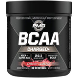 PMD BCAA Amino Acids Powder 141g front view