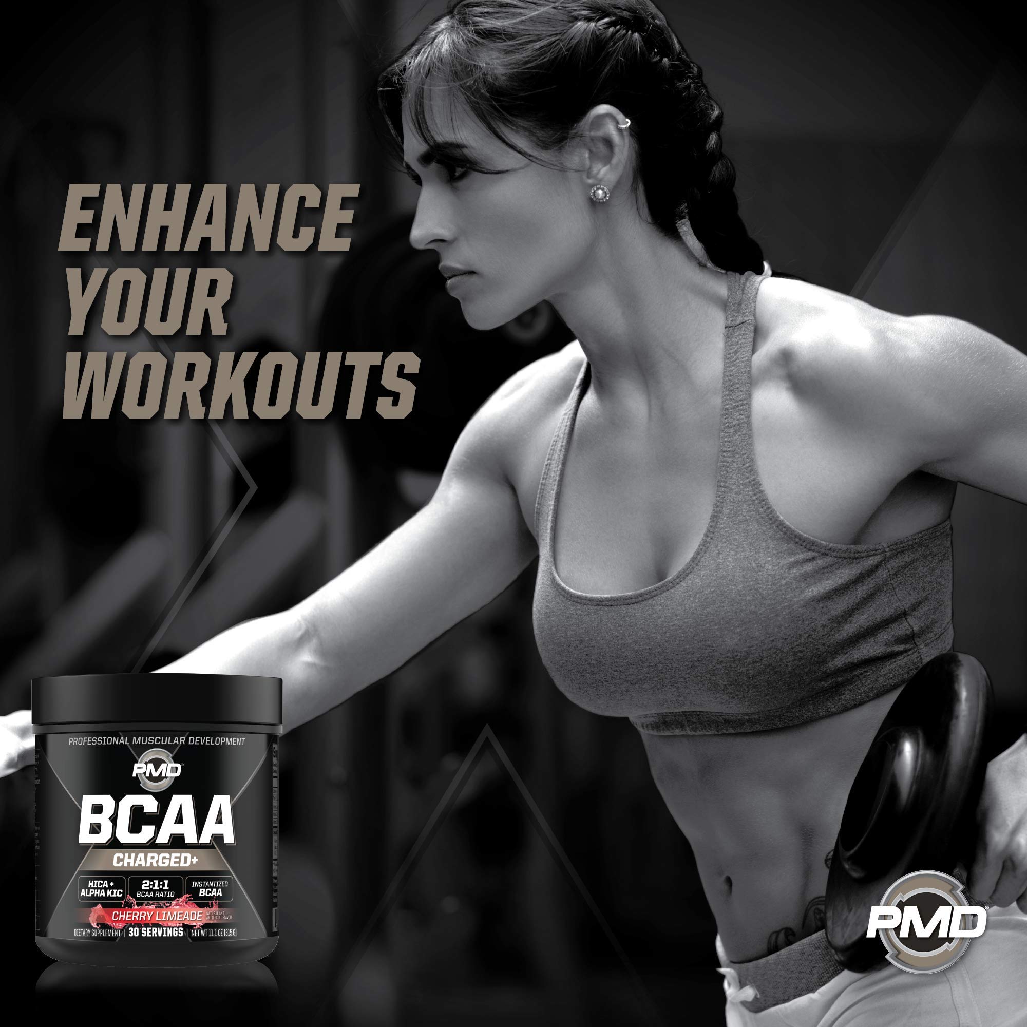 PMD BCAA Amino Acids Powder 141g ingredients list