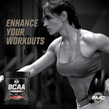 PMD BCAA Amino Acids Powder 141g ingredients list
