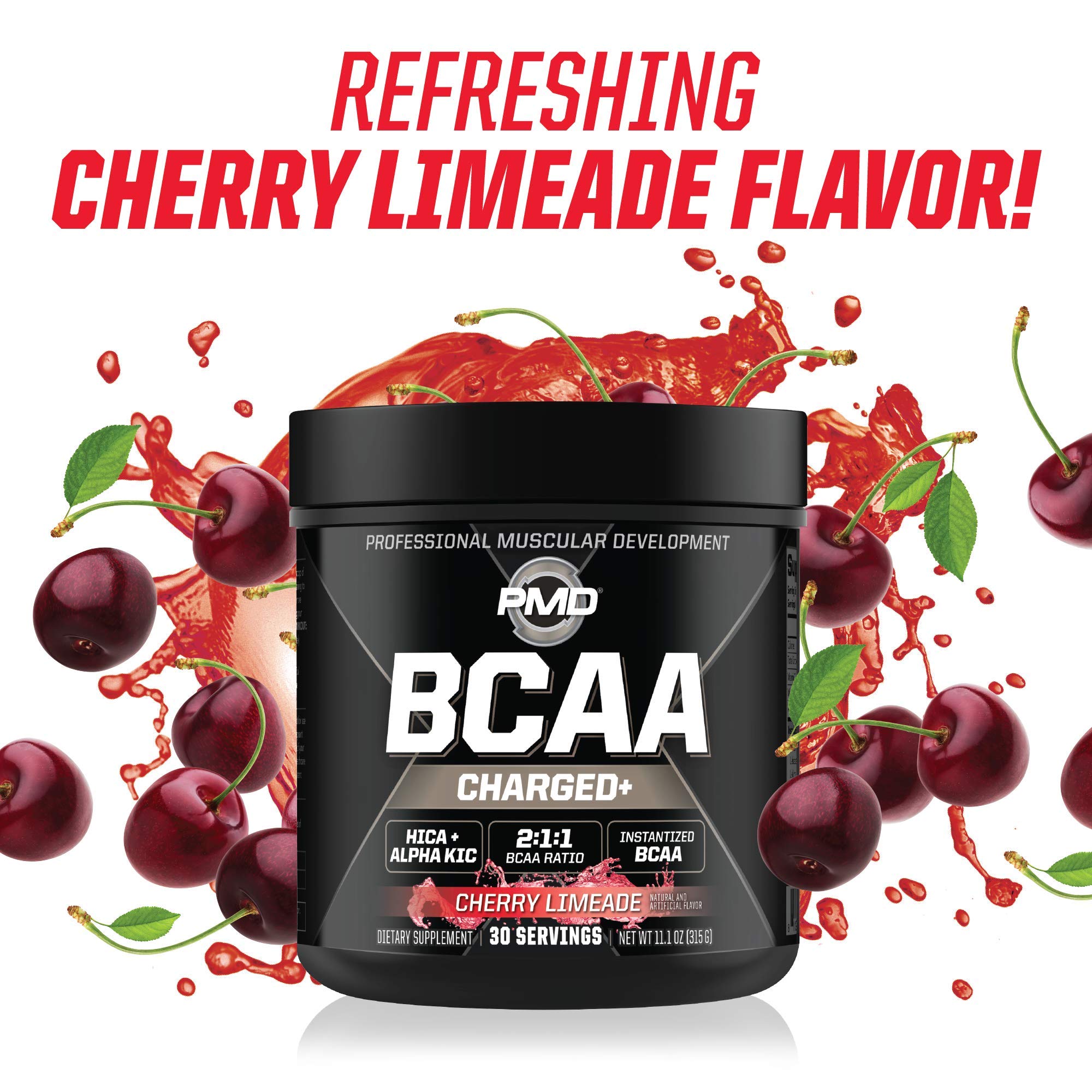 PMD BCAA Amino Acids Powder 141g lifestyle scene