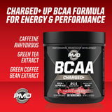 PMD BCAA Amino Acids Powder 141g nutritional information