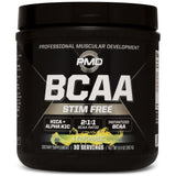 PMD BCAA Powder 261g front view with packaging