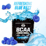 PMD BCAA Powder 267g opened container with powder