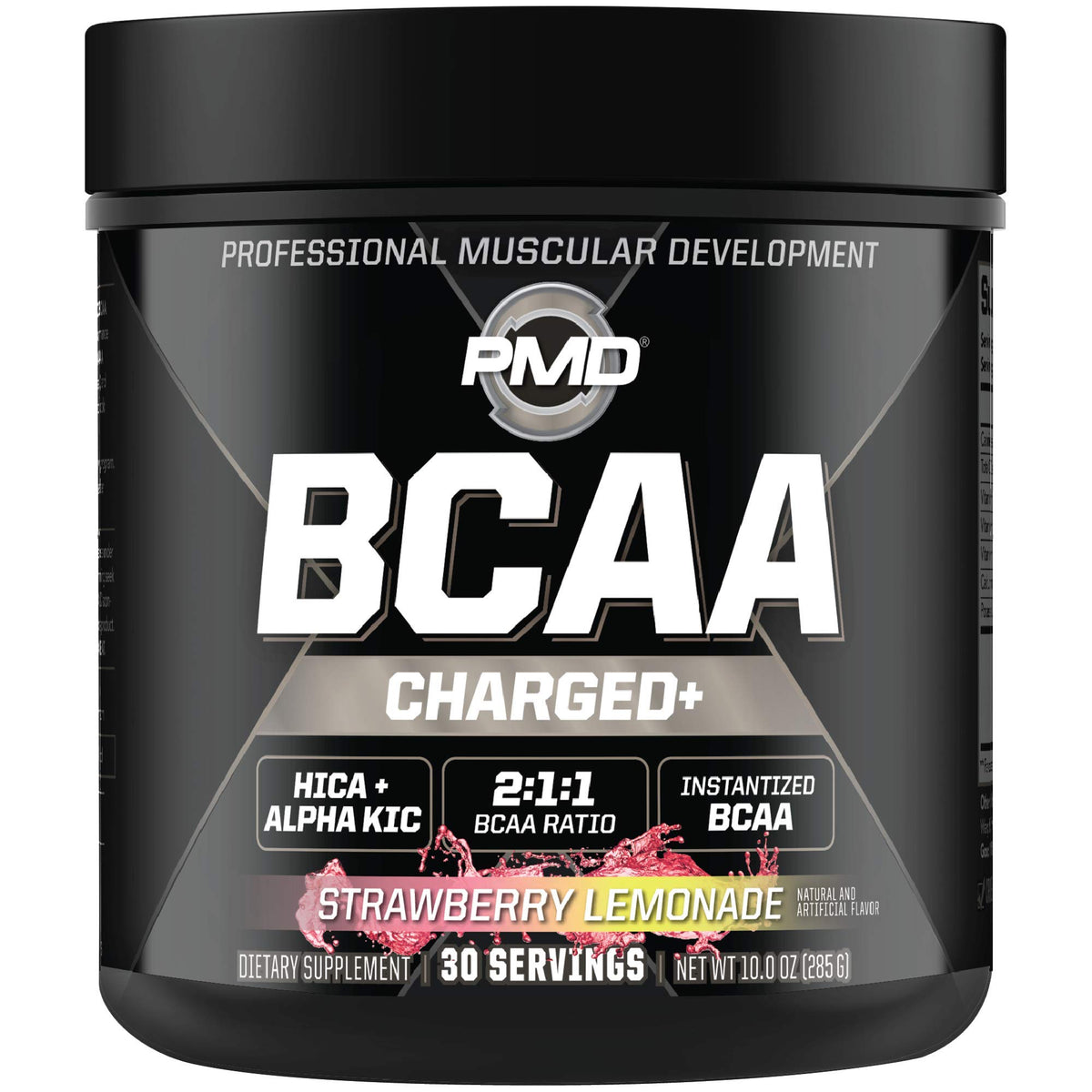 PMD BCAA Powder 285g front view