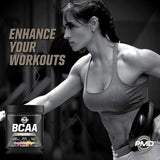 PMD BCAA Powder 285g scoop inside