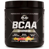PMD BCAA Powder 349g front view with packaging