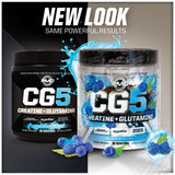 PMD CG5 Creatine Supplement 200g back view