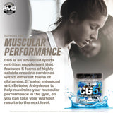 PMD CG5 Creatine Supplement 200g lifestyle scene