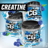 PMD CG5 Creatine Supplement 200g mixed in water
