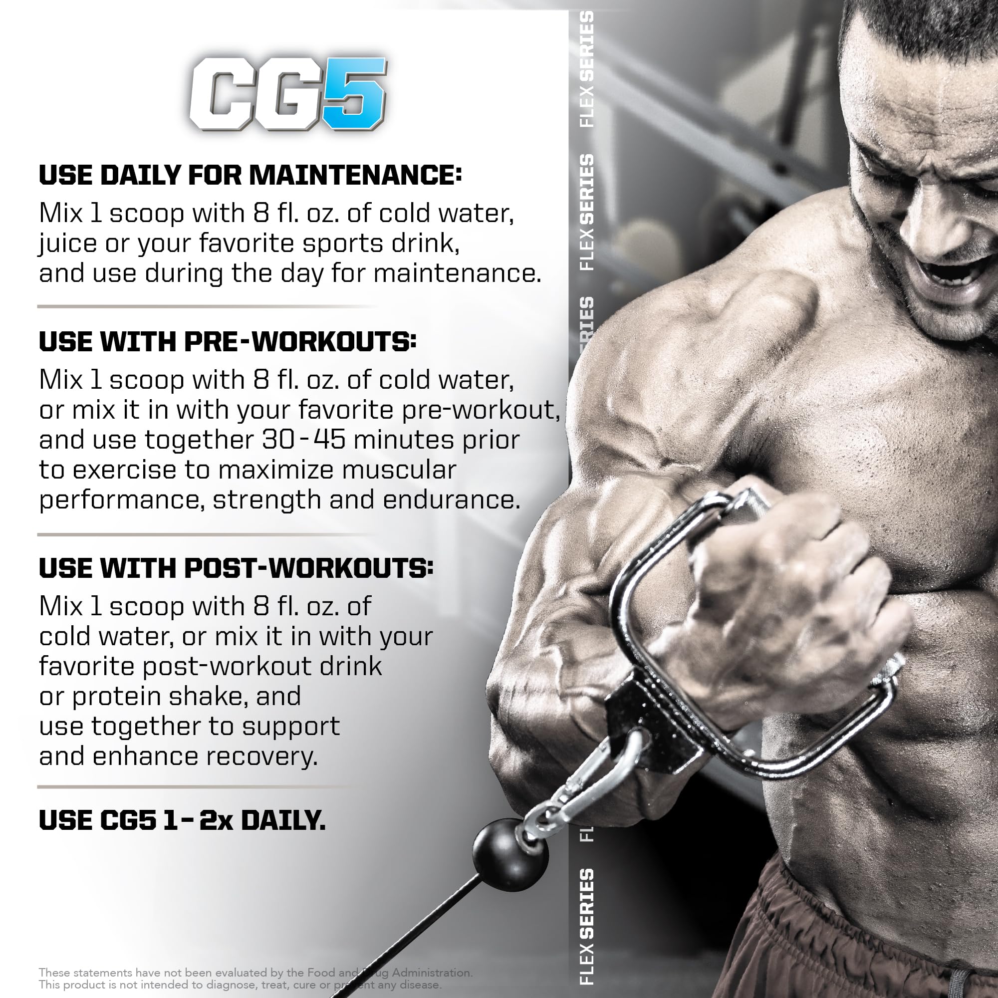 PMD CG5 Creatine Supplement 200g packaging