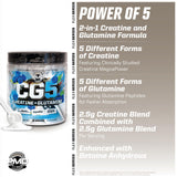 PMD CG5 Creatine Supplement 200g scoop