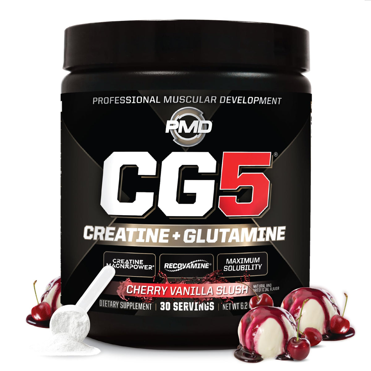 PMD CG5 Creatine Supplement 209g front view