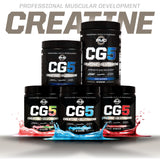 PMD CG5 Creatine Supplement 209g ingredients list