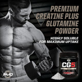 PMD CG5 Creatine Supplement 209g lifestyle scene