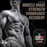 PMD CG5 Creatine Supplement 209g packaging