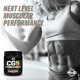 PMD CG5 Creatine Supplement nutritional information