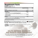 PMD CG5 Creatine Supplement side view with scoop