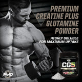 PMD CG5 Creatine Supplement with measuring scoop