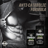 PMD Omega Cuts Elite CLA Softgels close-up of softgel
