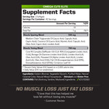 PMD Omega Cuts Elite CLA Softgels side view showing softgel