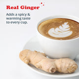 Pocas Ginger Latte packet side view