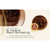 POCHEON KOREAN RED GINSENG Sliced Ginseng lifestyle image