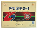 POCHEON KOREAN RED GINSENG Sliced Ginseng with honey