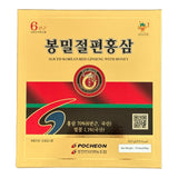 POCHEON KOREAN RED GINSENG Sliced with Honey 300g front view
