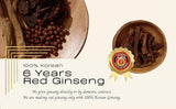 POCHEON KOREAN RED GINSENG Sliced with Honey on a wooden table