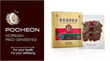 POCHEON KOREAN RED GINSENG Sliced with Honey with honey dip