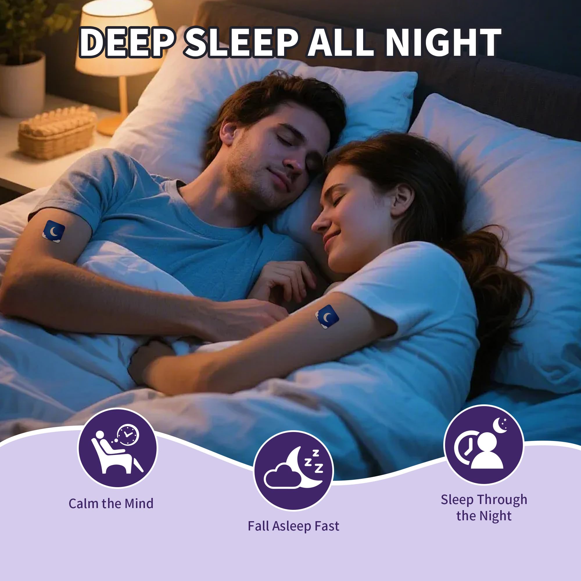 Pocket-sized single pack of WLTHO Sleep Patches