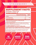Podium Nutrition Creatine Monohydrate Pink Lemonade side view