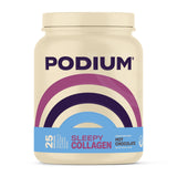 Podium Nutrition Sleepy Collagen 454g front view with packaging