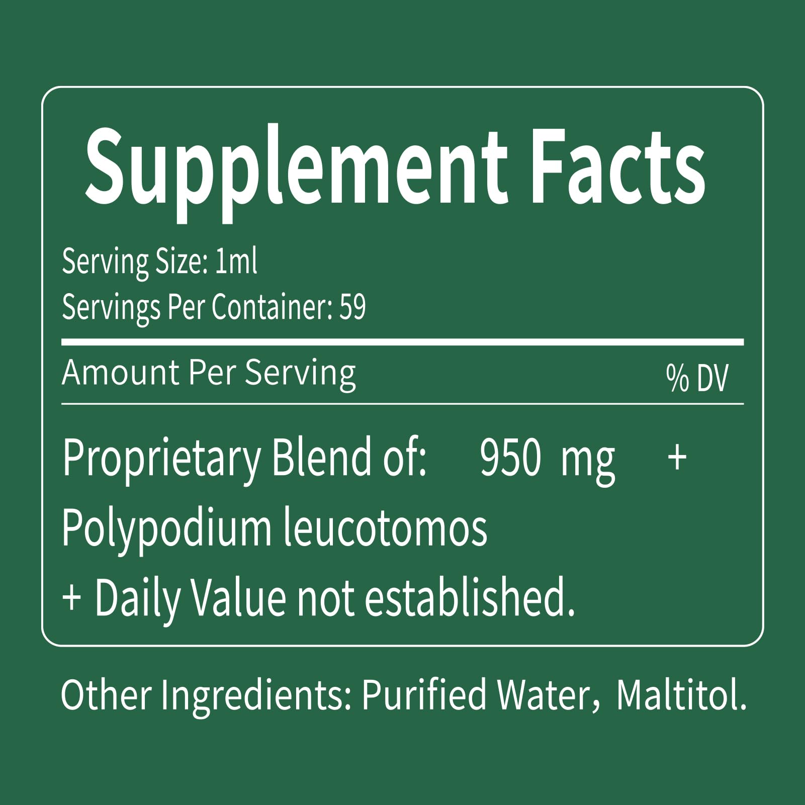 Polypodium Leucotomos organic drops lifestyle scene
