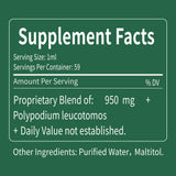 Polypodium Leucotomos organic drops lifestyle scene