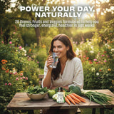 Pomona Wellness Organic Greens Powder Supplement ingredients list