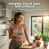 Pomona Wellness Organic Turmeric Supplement ingredients list